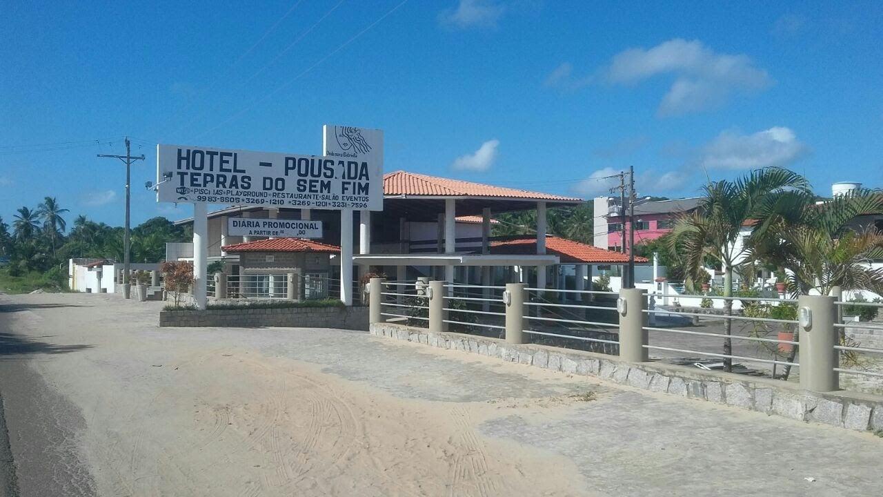 Hotel Pousada Terras Do Sem Fim Ilheus Exterior photo